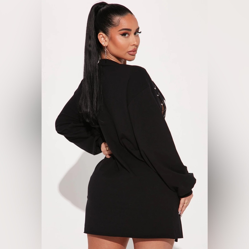 No Fear T-Shirt Dress - Picture 3 of 4